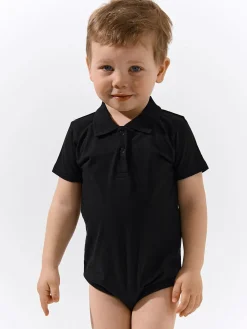 GATE Bawełniana koszulka polo z kołnierzykiem|Dzieci Baby