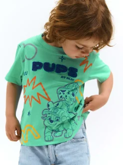 GATE Bawełniana koszulka Psi Patrol|Dzieci Chłopcy·Koszulki