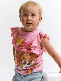 GATE Bawełniana koszulka Psi Patrol|Dzieci Dziewczynki·Koszulki I Topy