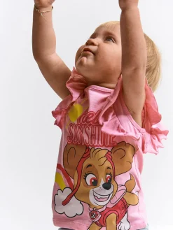 GATE Bawełniana koszulka Psi Patrol|Dzieci Dziewczynki·Koszulki I Topy