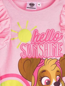 GATE Bawełniana koszulka Psi Patrol|Dzieci Dziewczynki·Koszulki I Topy