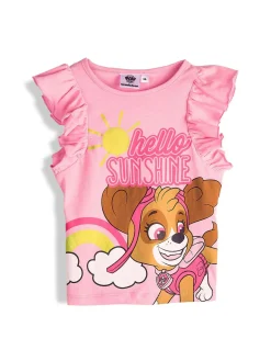 GATE Bawełniana koszulka Psi Patrol|Dzieci Dziewczynki·Koszulki I Topy