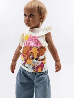 GATE Bawełniana koszulka Psi Patrol|Dzieci Dziewczynki·Koszulki I Topy