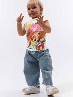 GATE Bawełniana koszulka Psi Patrol|Dzieci Dziewczynki·Koszulki I Topy