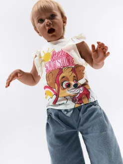 GATE Bawełniana koszulka Psi Patrol|Dzieci Dziewczynki·Koszulki I Topy