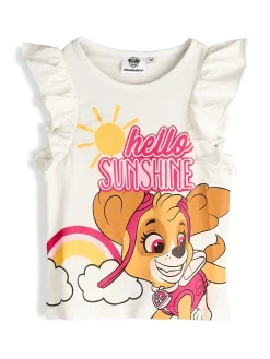 GATE Bawełniana koszulka Psi Patrol|Dzieci Dziewczynki·Koszulki I Topy