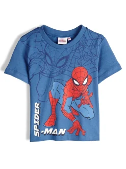 GATE Bawełniana koszulka Spiderman|Dzieci Chłopcy·Koszulki