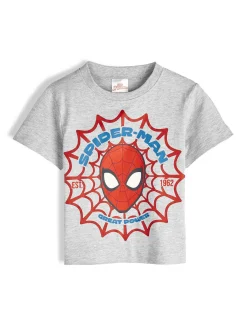 GATE Bawełniana koszulka Spiderman|Dzieci Chłopcy·Koszulki