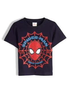 GATE Bawełniana koszulka Spiderman|Dzieci Chłopcy·Koszulki