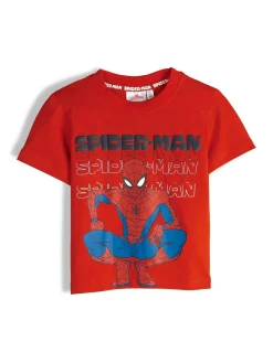 GATE Bawełniana koszulka Spiderman|Dzieci Chłopcy·Koszulki