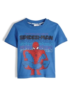 GATE Bawełniana koszulka Spiderman|Dzieci Chłopcy·Koszulki