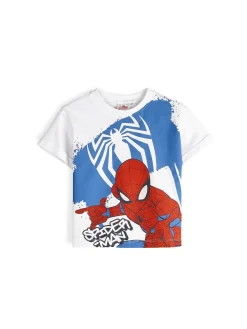 GATE Bawełniana koszulka Spiderman|Dzieci Chłopcy·Koszulki