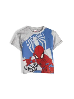 GATE Bawełniana koszulka Spiderman|Dzieci Chłopcy·Koszulki