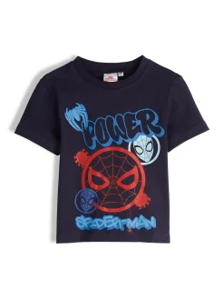 GATE Bawełniana koszulka Spiderman|Dzieci Chłopcy·Koszulki