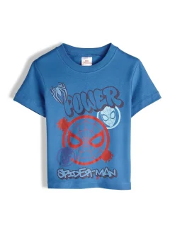 GATE Bawełniana koszulka Spiderman|Dzieci Chłopcy·Koszulki