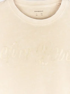 GATE Bawełniana koszulka typu oversize z napisem girls|Dzieci Dziewczynki·Koszulki I Topy