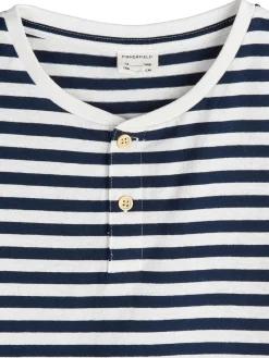 GATE Bawełniana koszulka w paski|Dzieci Chłopcy·Koszulki