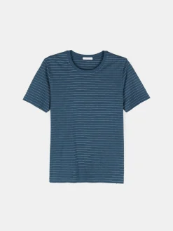 GATE Bawełniana koszulka w paski| Koszulki I Topy·Koszulki