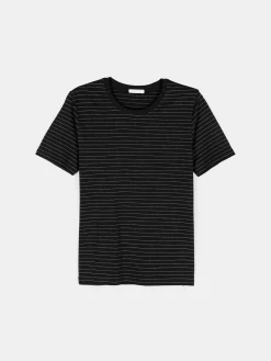 GATE Bawełniana koszulka w paski| Koszulki I Topy·Koszulki