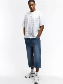 GATE Bawełniana koszulka w paski| Koszulki·Koszulki ☀️