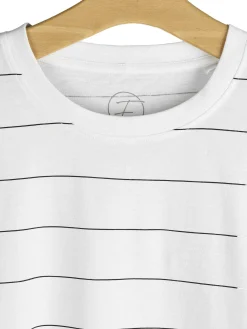GATE Bawełniana koszulka w paski| Koszulki·Koszulki ☀️