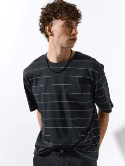 GATE Bawełniana koszulka w paski| Koszulki·Koszulki ☀️