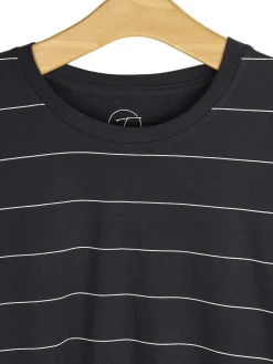 GATE Bawełniana koszulka w paski| Koszulki·Koszulki ☀️