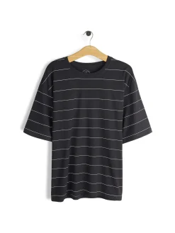 GATE Bawełniana koszulka w paski| Koszulki·Koszulki ☀️