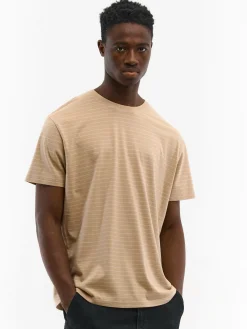 GATE Bawełniana koszulka w paski| Koszulki·Koszulki ☀️