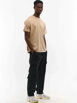 GATE Bawełniana koszulka w paski| Koszulki·Koszulki ☀️