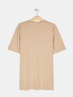 GATE Bawełniana koszulka w paski| Koszulki·Koszulki ☀️