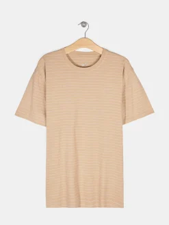 GATE Bawełniana koszulka w paski| Koszulki·Koszulki ☀️