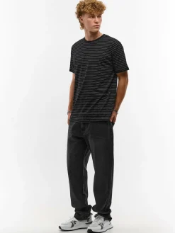 GATE Bawełniana koszulka w paski| Koszulki·Koszulki ☀️