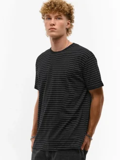 GATE Bawełniana koszulka w paski| Koszulki·Koszulki ☀️