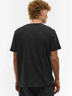 GATE Bawełniana koszulka w paski| Koszulki·Koszulki ☀️