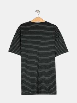 GATE Bawełniana koszulka w paski| Koszulki·Koszulki ☀️