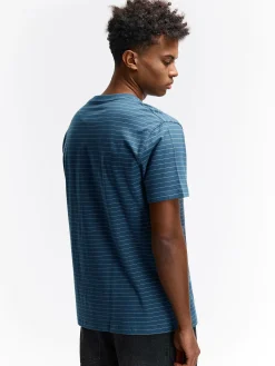 GATE Bawełniana koszulka w paski| Koszulki·Koszulki ☀️