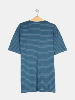 GATE Bawełniana koszulka w paski| Koszulki·Koszulki ☀️