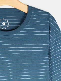 GATE Bawełniana koszulka w paski| Koszulki·Koszulki ☀️