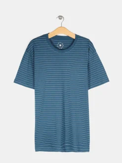 GATE Bawełniana koszulka w paski| Koszulki·Koszulki ☀️