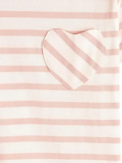 GATE Bawełniana koszulka w paski|Dzieci Dziewczynki·Koszulki I Topy