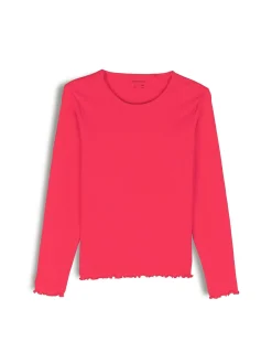 GATE Bawełniana koszulka w prążki|Dzieci Dziewczynki·Koszulki I Topy