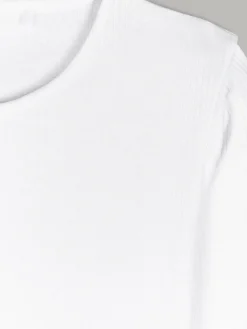 GATE Bawełniana koszulka w prążki|Dzieci Dziewczynki·Koszulki I Topy