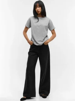 GATE Bawełniana koszulka z aplikacją| Koszulki I Topy·Koszulki