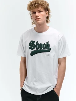 GATE Bawełniana koszulka z aplikacją| Koszulki·Koszulki ☀️|Koszulki·Koszulki Z Nadrukiem