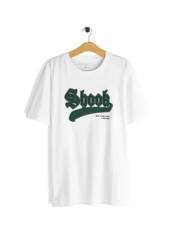 GATE Bawełniana koszulka z aplikacją| Koszulki·Koszulki ☀️|Koszulki·Koszulki Z Nadrukiem