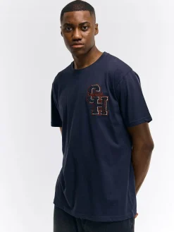 GATE Bawełniana koszulka z aplikacją| Koszulki·Koszulki ☀️|Koszulki·Basic Koszulki I Podkoszulki