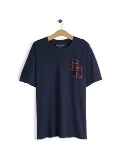 GATE Bawełniana koszulka z aplikacją| Koszulki·Koszulki ☀️|Koszulki·Basic Koszulki I Podkoszulki