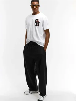 GATE Bawełniana koszulka z aplikacją| Koszulki·Koszulki ☀️|Koszulki·Basic Koszulki I Podkoszulki