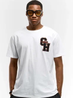 GATE Bawełniana koszulka z aplikacją| Koszulki·Koszulki ☀️|Koszulki·Basic Koszulki I Podkoszulki